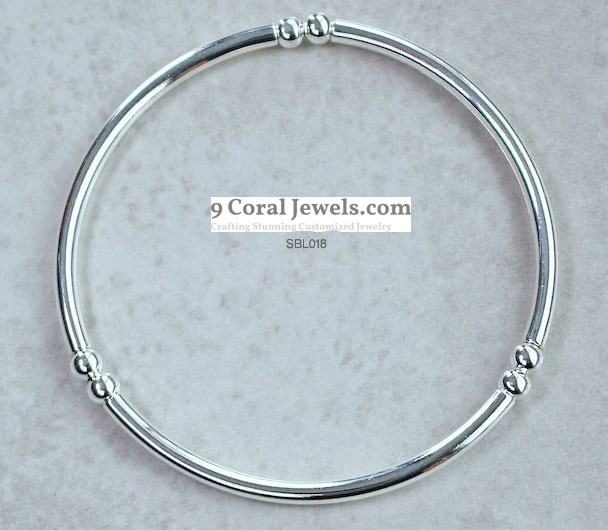 Sterling Silver Bangle