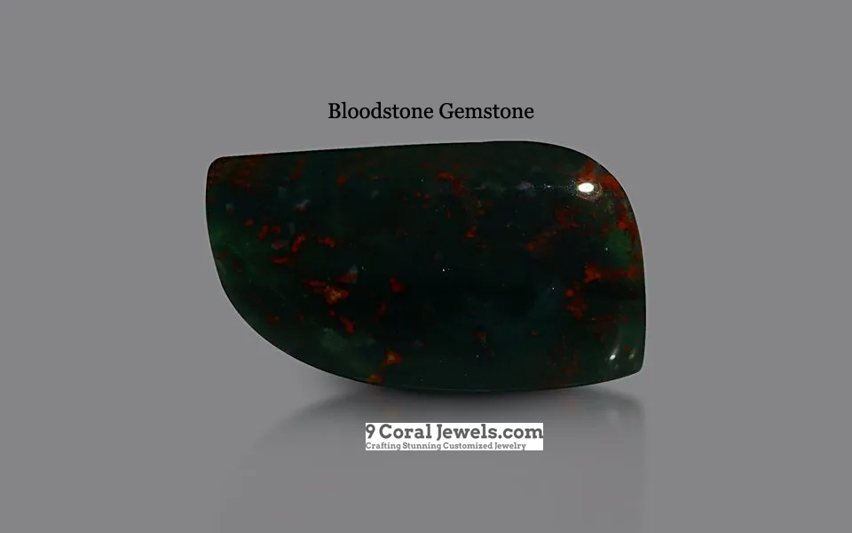 Blood Stone - Semi Precious Gemstone