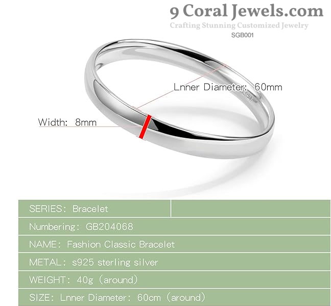 Sterling Silver Classic Band Ring