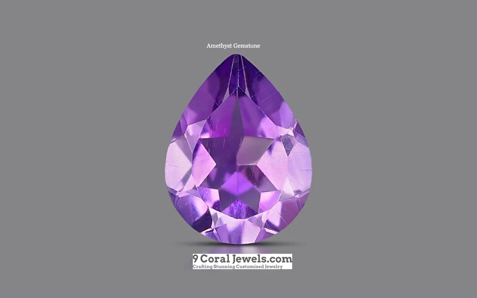 Amethyst - Semi Precious Gemstones