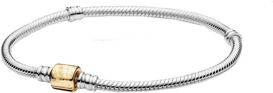 Sterling Silver Charm Bracelet