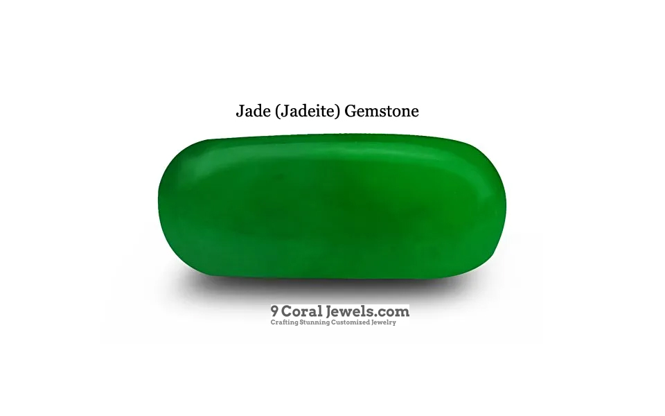 Jade (Jadeite) - Semi Precious Gemstone