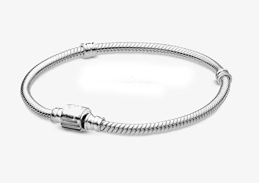 Sterling Silver Charm Bracelet