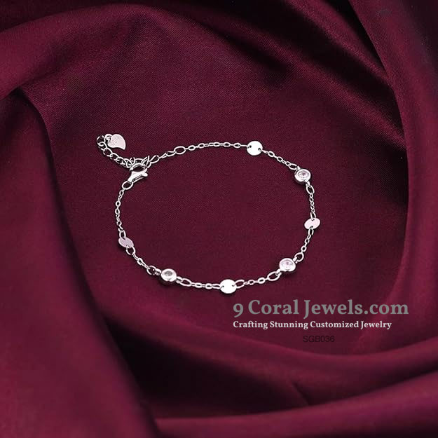 Elegant Silver Bracelet