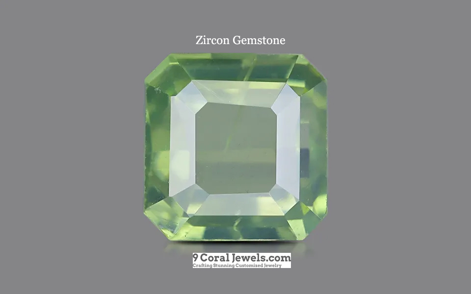 Zircon - Semi Precious Gemstone