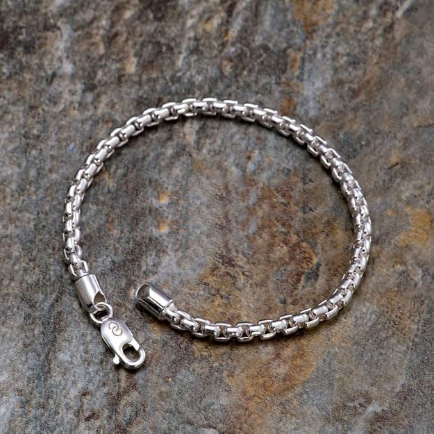 Sterling Silver Chain Bracelet