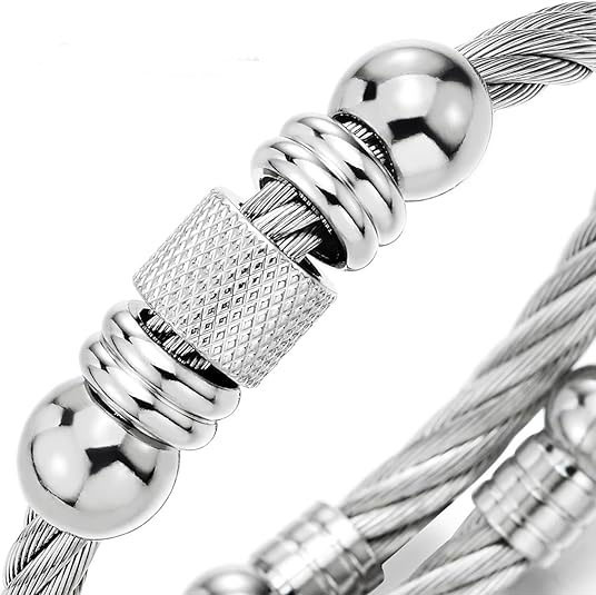 925% Sterling Silver Cable Bracelet