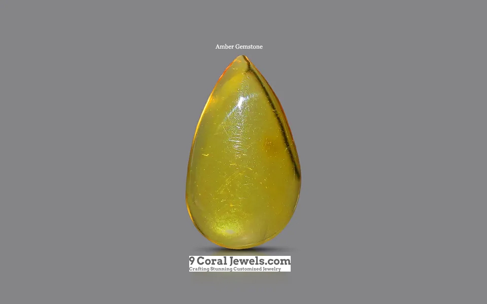 Amber - Semi Precious Gemstones