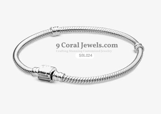 Sterling Silver Charm Bracelet