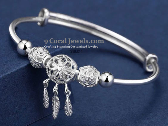Sterling Silver Charm Bracelet