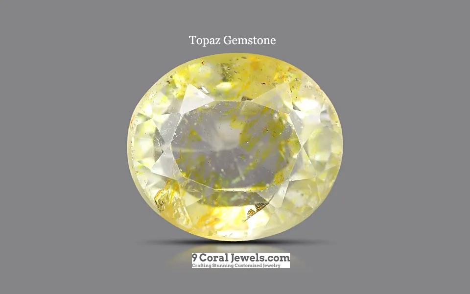 Topaz - Semi Precious Gemstone