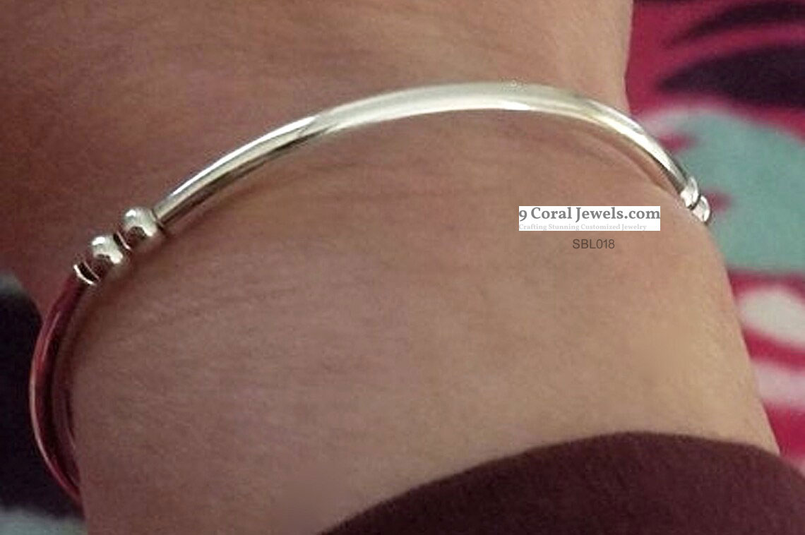 Sterling Silver Bangle