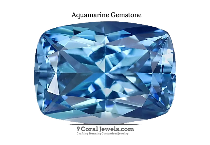 Aquamarine Semi Precious Gemstone