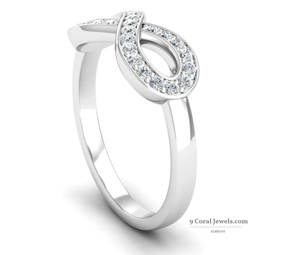 Diamond Infinity Ring