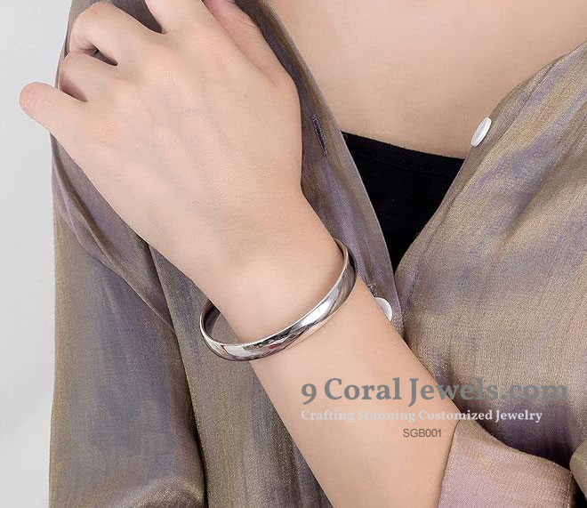 Sterling Silver Classic Band Ring