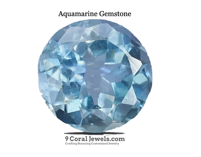 Aquamarine Semi Precious Gemstone