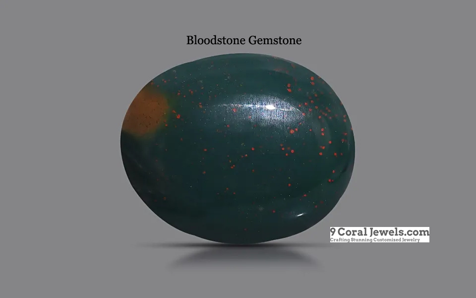 Blood Stone - Semi Precious Gemstone