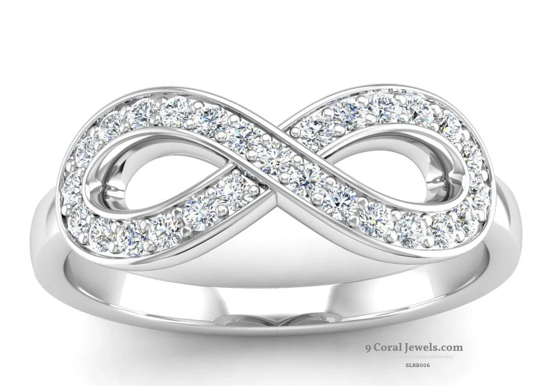 Diamond Infinity Ring