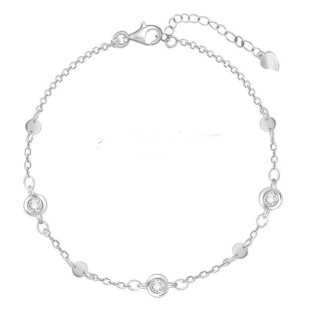 Elegant Silver Bracelet