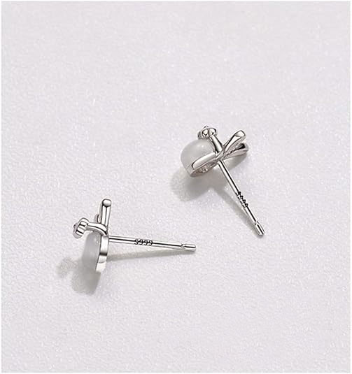 Sterling Silver Bunny Stud Earrings
