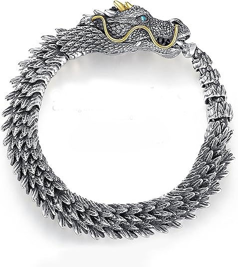 Dragon Ouroboros Bracelet