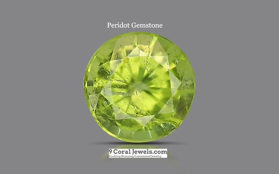 Peridot - Semi Precious Gemstone