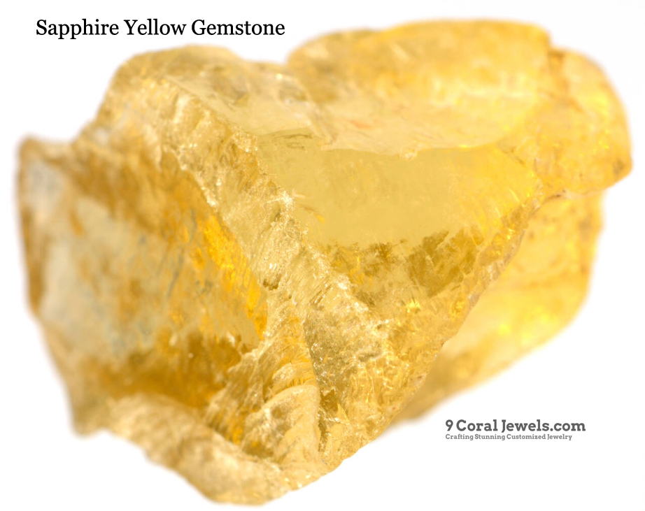 Yellow Sapphire - Precious Gemstones