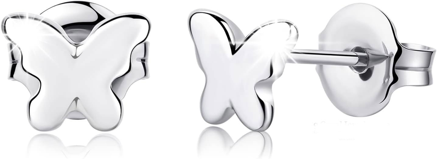 Butterfly Stud Earrings