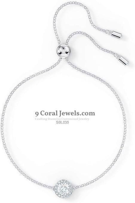 Sterling Silver Adjustable Bracelet