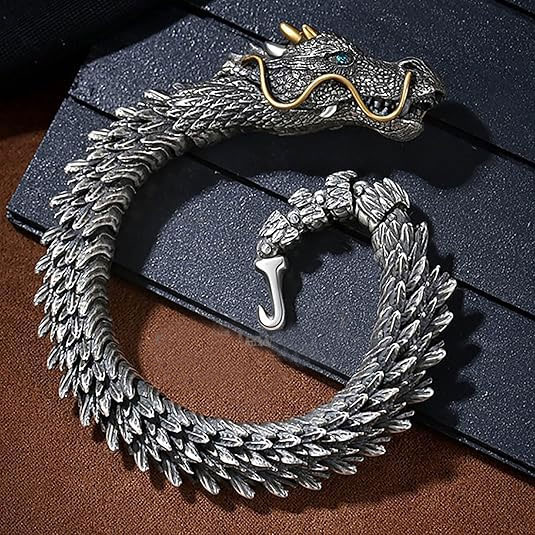 Dragon Ouroboros Bracelet