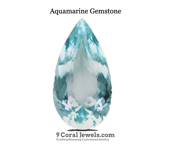 Aquamarine Semi Precious Gemstone