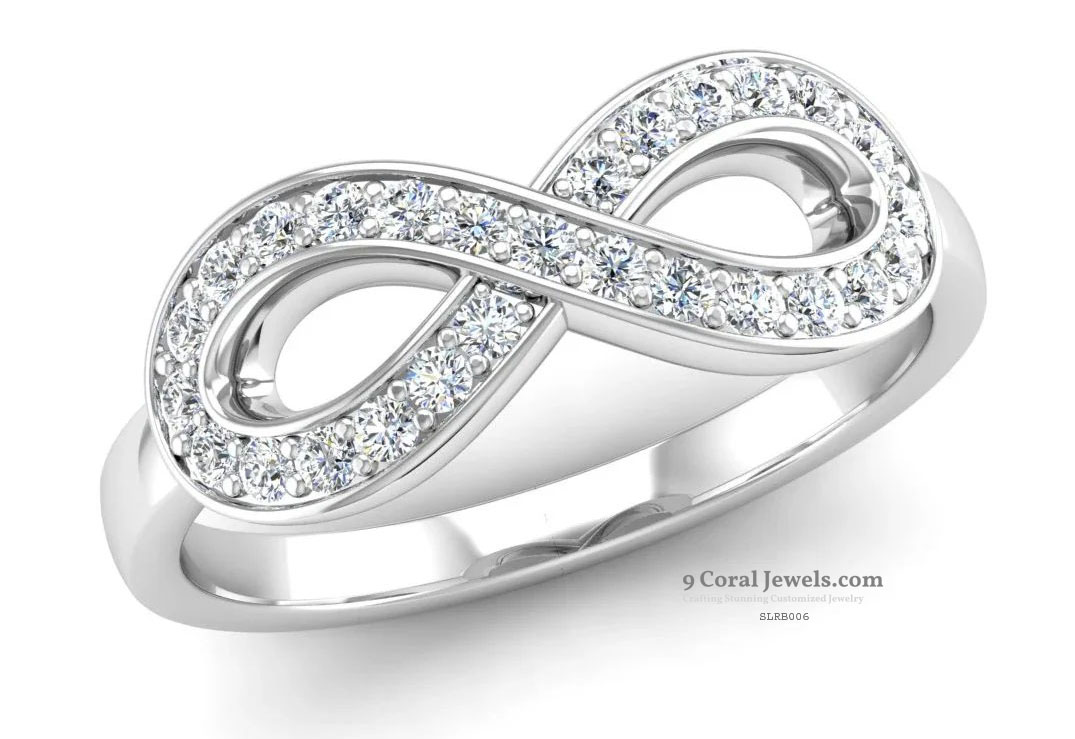 Diamond Infinity Ring
