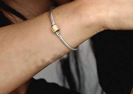 Sterling Silver Charm Bracelet