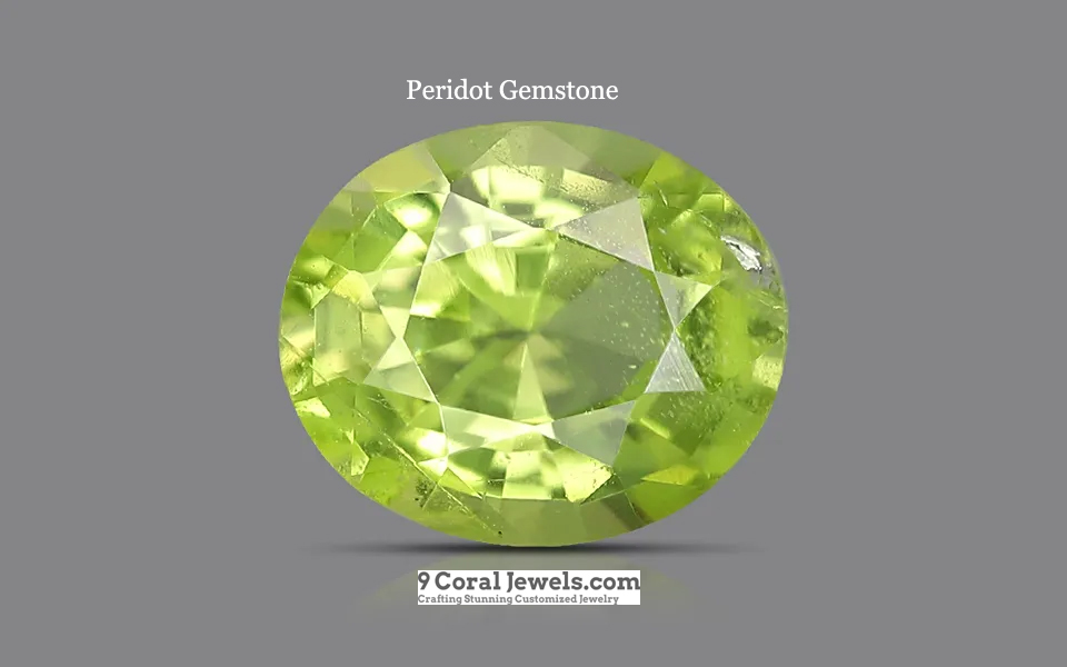 Peridot - Semi Precious Gemstone