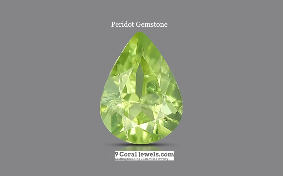 Peridot - Semi Precious Gemstone