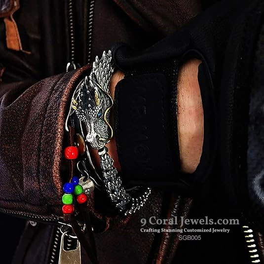 Dragon Ouroboros Bracelet