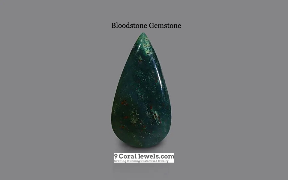 Blood Stone - Semi Precious Gemstone
