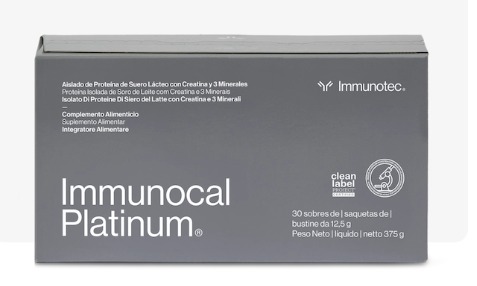 Immunocal Platinum: Eleva tu bienestar al máximo nivel