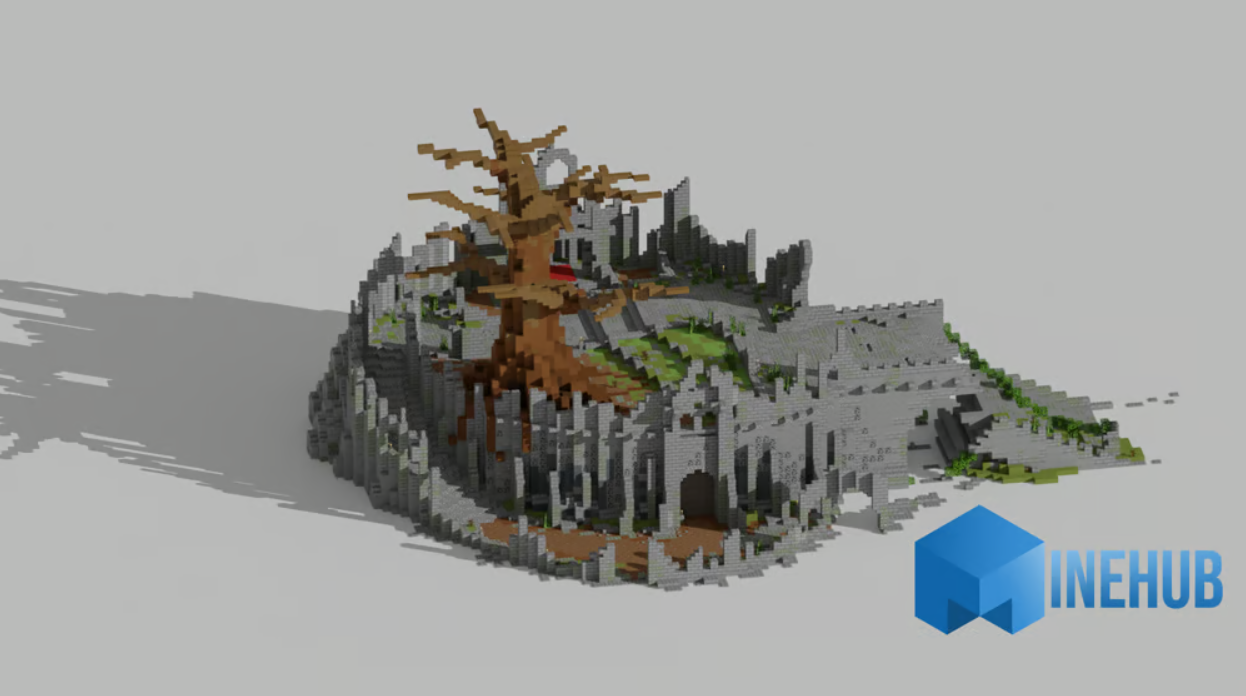 Medieval Ruins Event 114x90