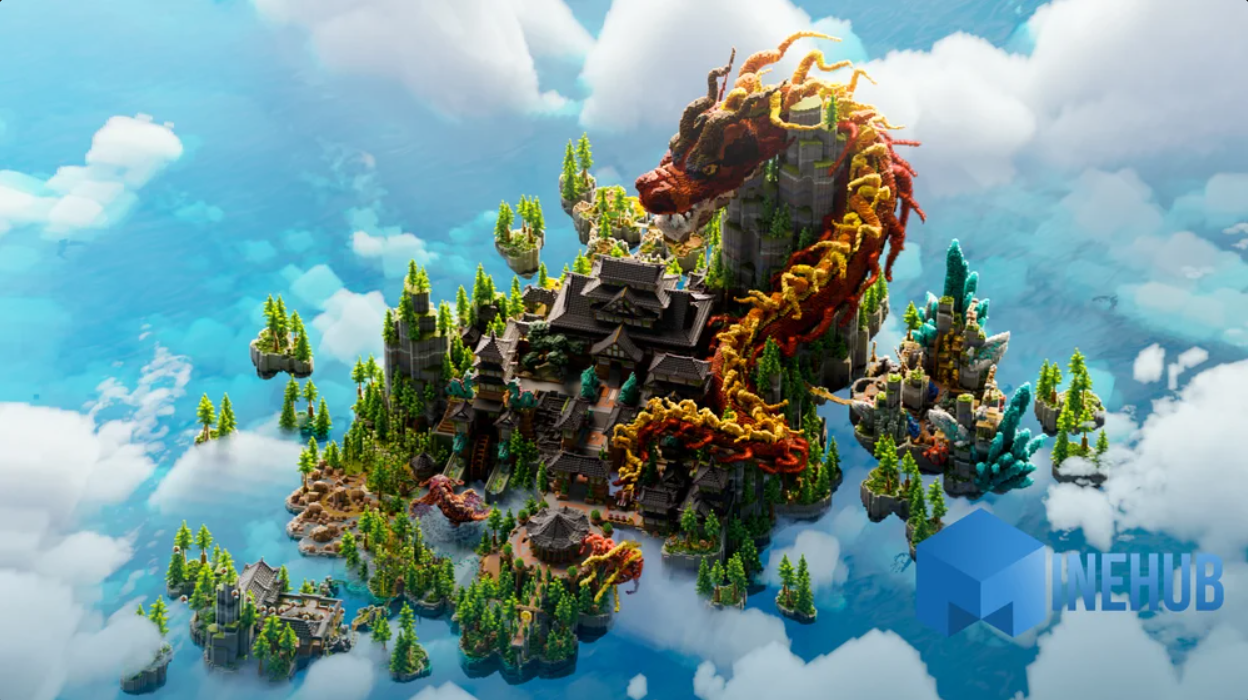 Asian Skyblock Spawn 500x500