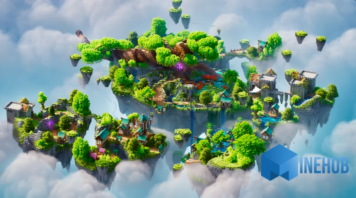 Skyblock Nature Spawn 350x350