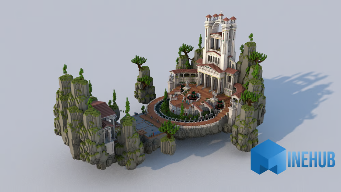 Skyblock Greek Spawn 200x200