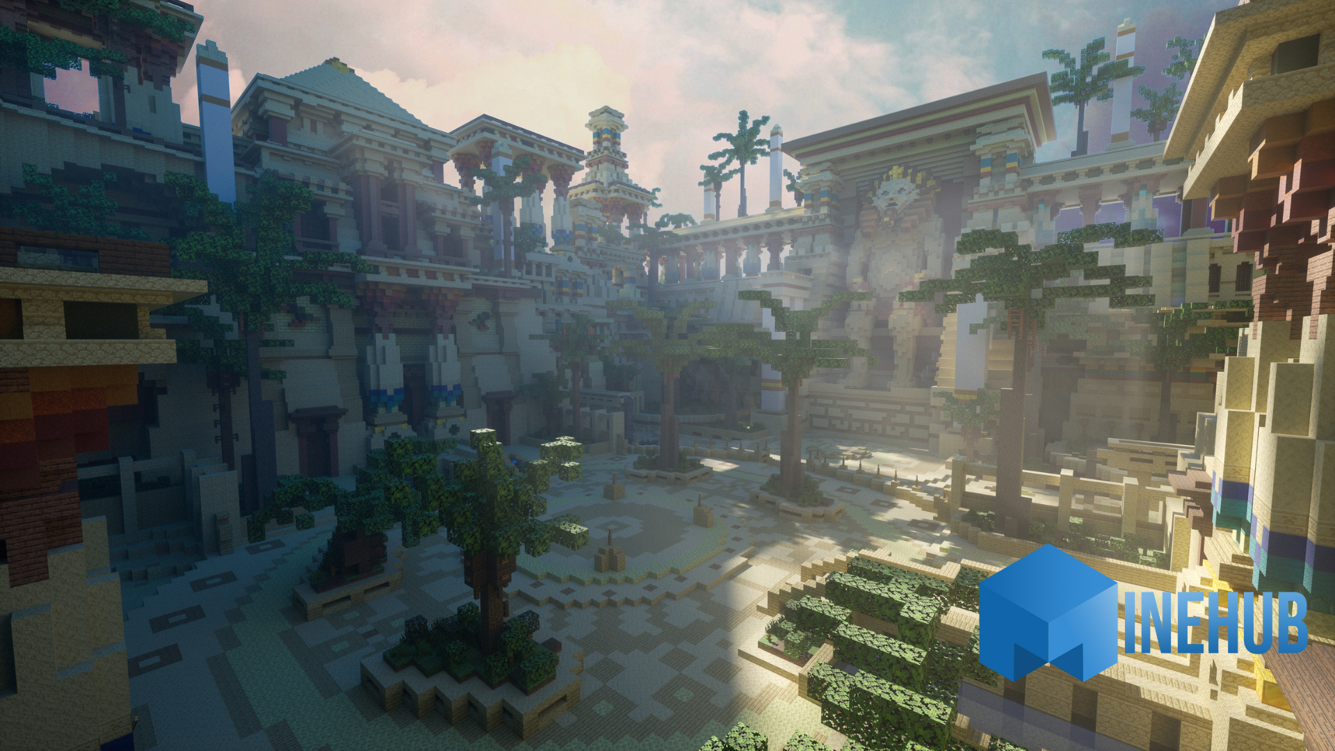 Egypt Server Lobby 250x250