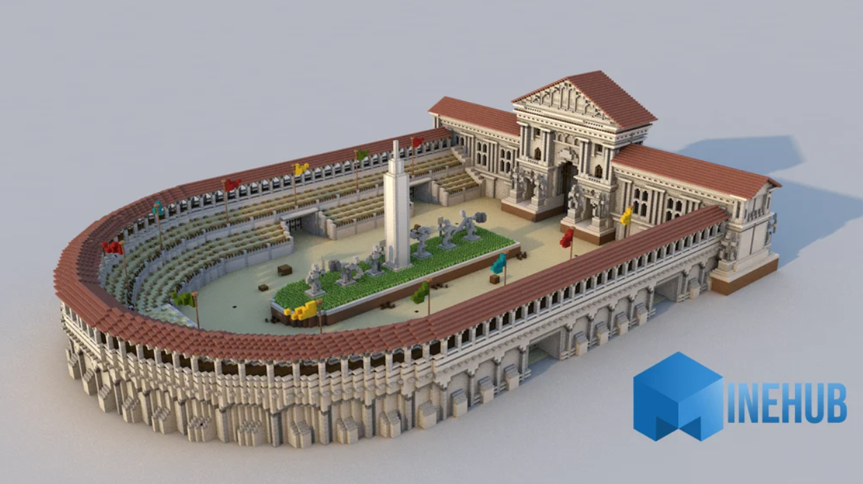 Hippodrom Arena 133x180