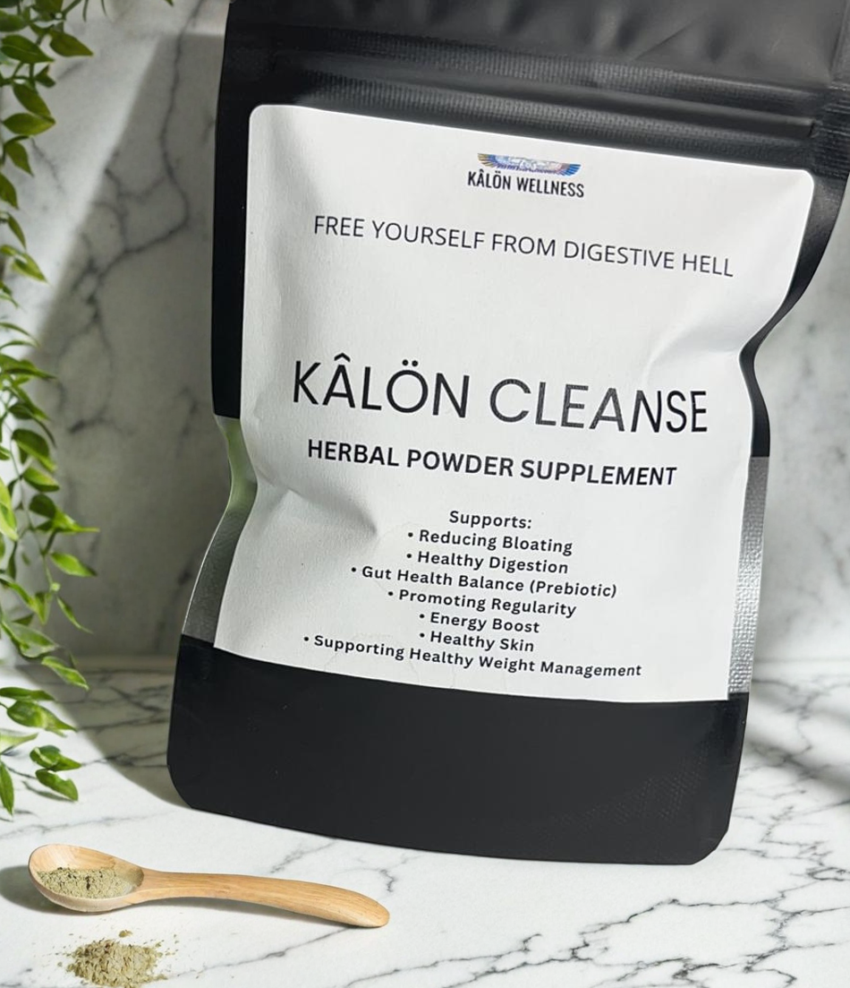 🌿 KÂLÖN CLEANSE – Herbal Colon Detox Powder