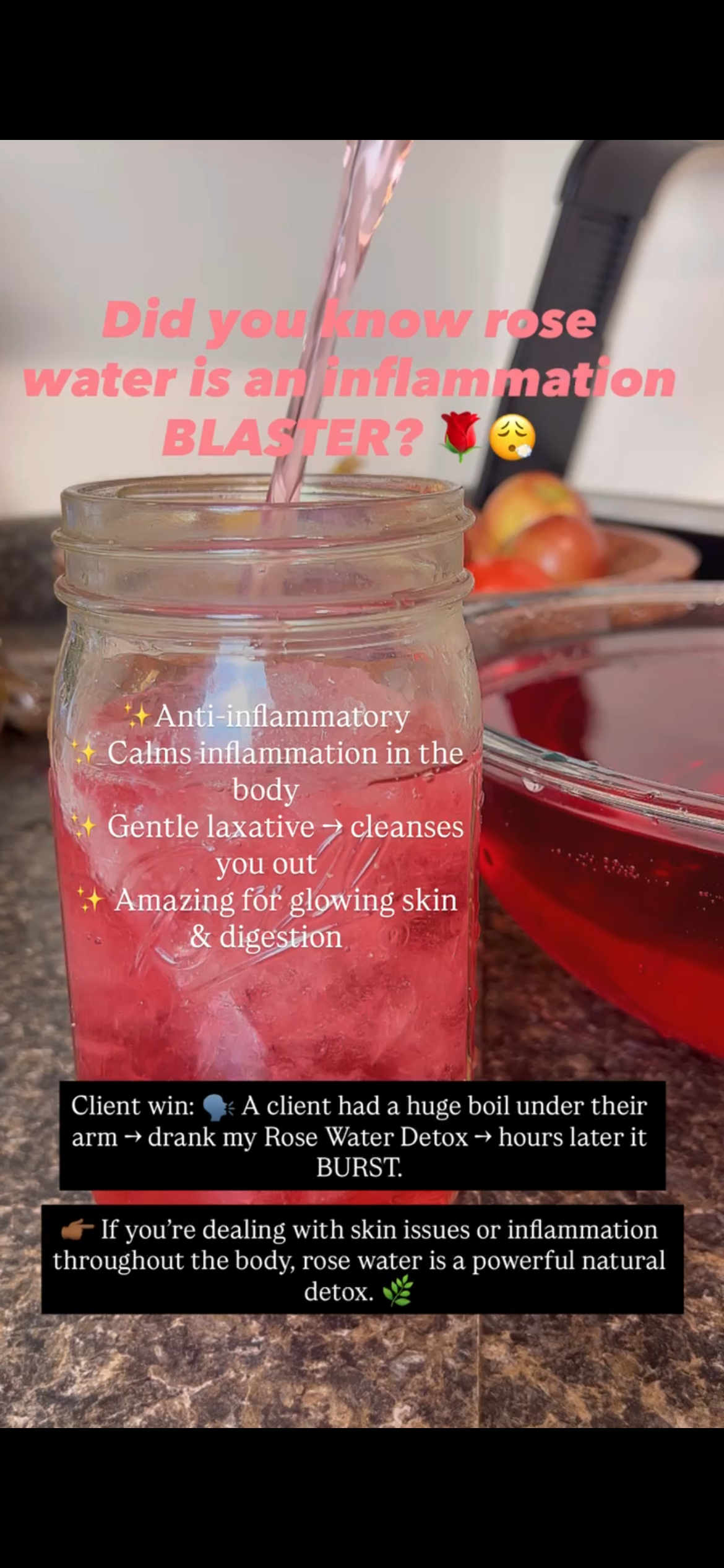 Release: 3-Pack Rosewater Detox