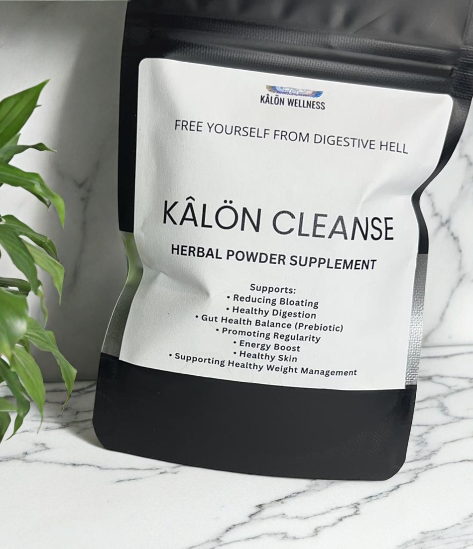 🌿 KÂLÖN CLEANSE – Herbal Colon Detox Powder