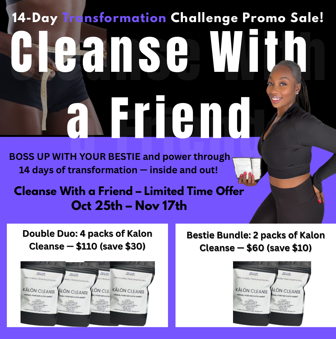 Cleanse With a Friend Bundle Deals