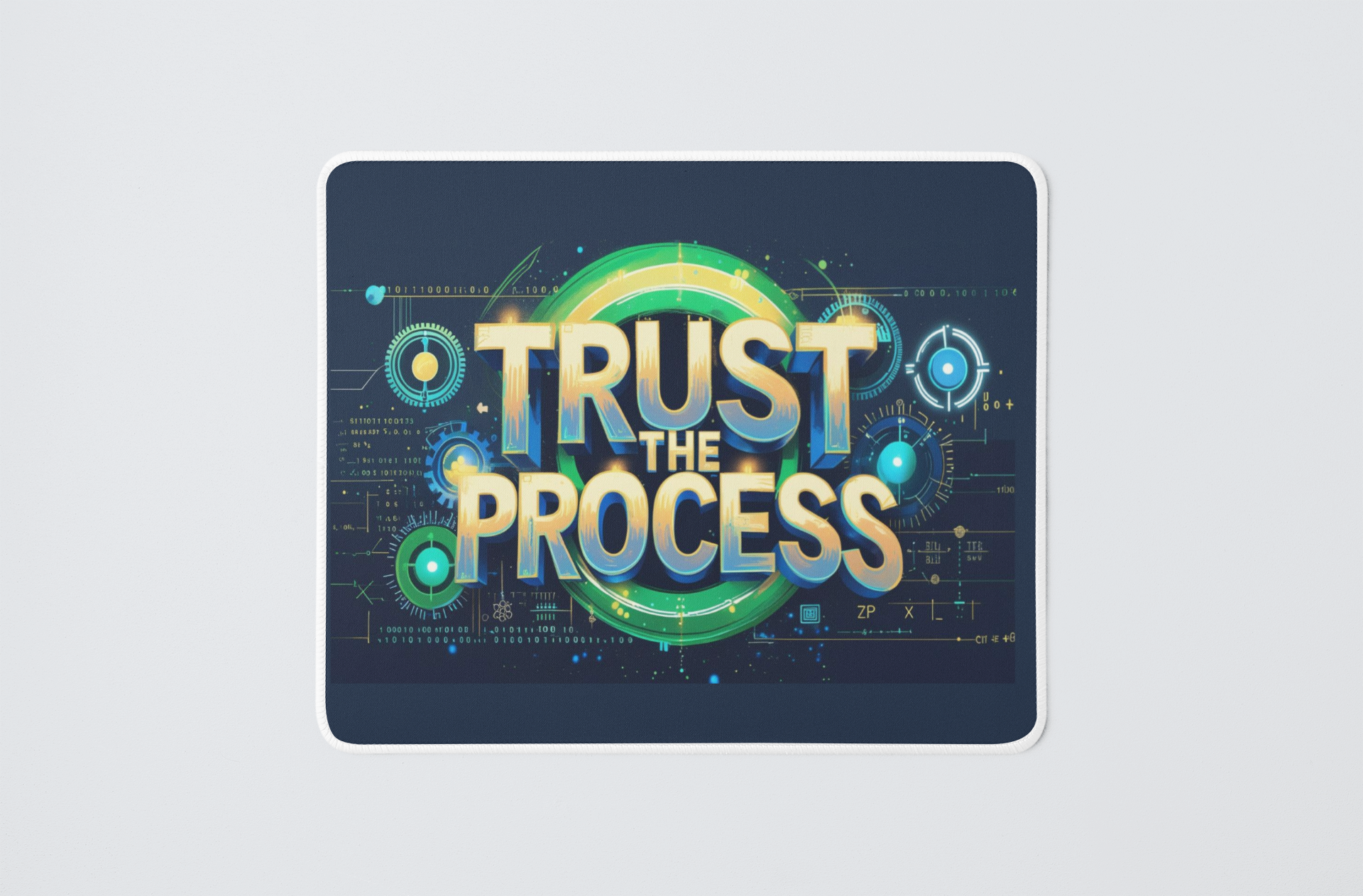 Trust the Process - Inspirational Mouse Mat