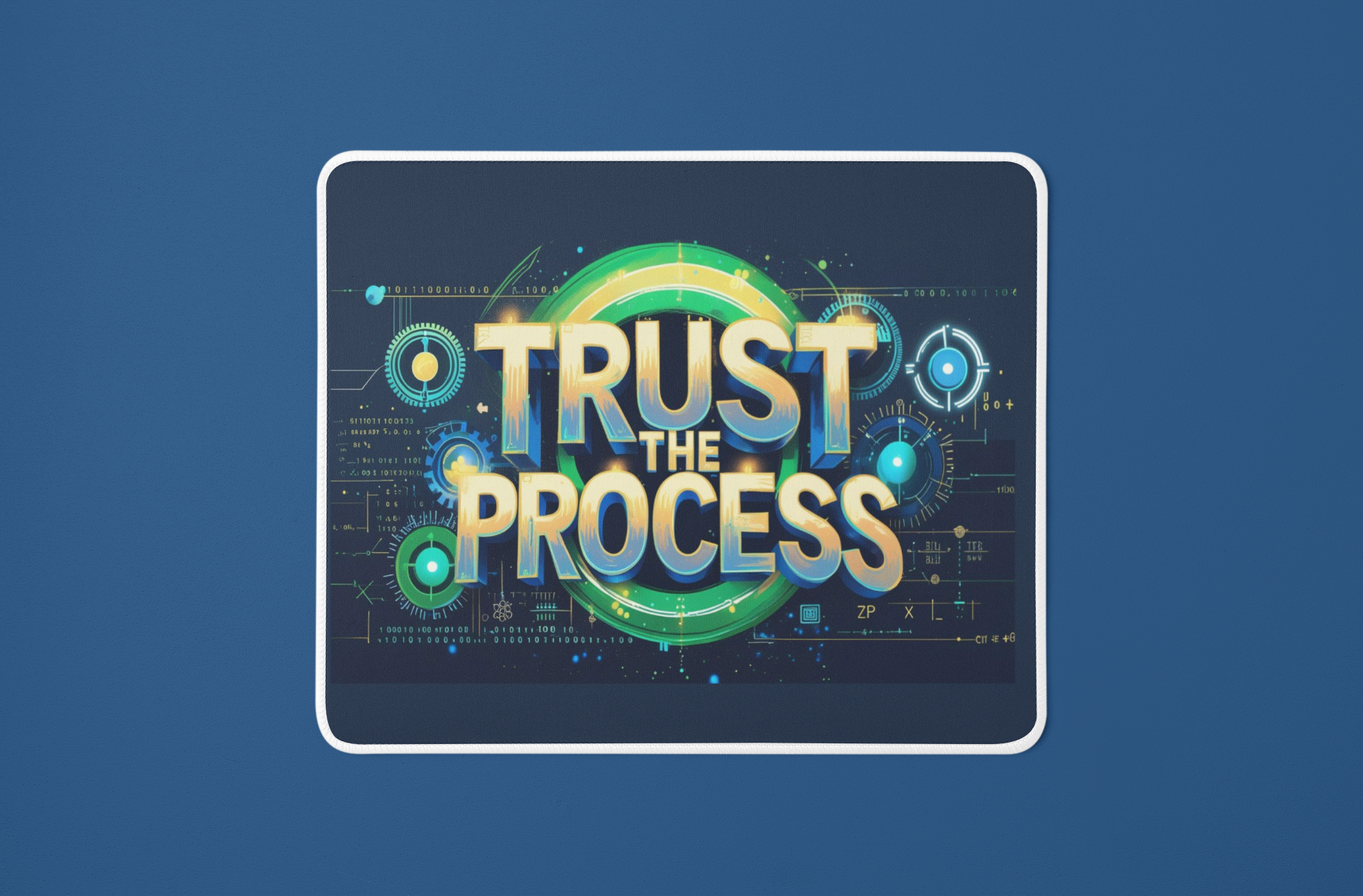 Trust the Process - Inspirational Mouse Mat